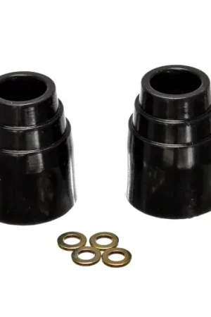 Cheap Energy Suspension 3-1/8in Bump Stop Set - Black