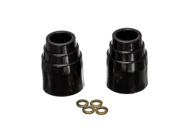 Cheap Energy Suspension 3-1/8in Bump Stop Set - Black