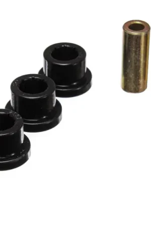 Energy Suspension .875 ID x 1.782 OD (Bushing Dims) Black Universal Link - Flange Type Bushings Today Only