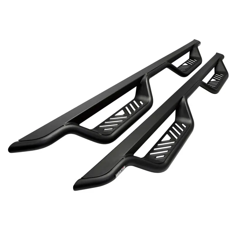 Westin 15-22 Chevrolet Colorado / GMC Canyon Crew Cab Outlaw Nerf Step Bars - Textured Black Viral