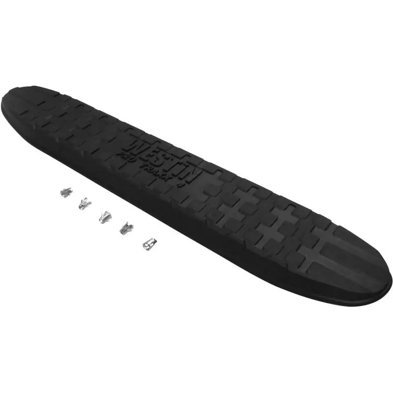 Same Day Shipping Westin PRO TRAXX 4 Replacement Service Kit with 24in pad (5 stud) - Black