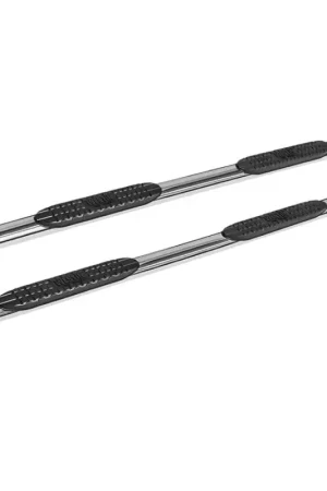 Last Chance Westin 2019 Chevrolet Silverado/Sierra 1500 Crew Cab Non LD PRO TRAXX 4 Oval Nerf Step Bars - SS