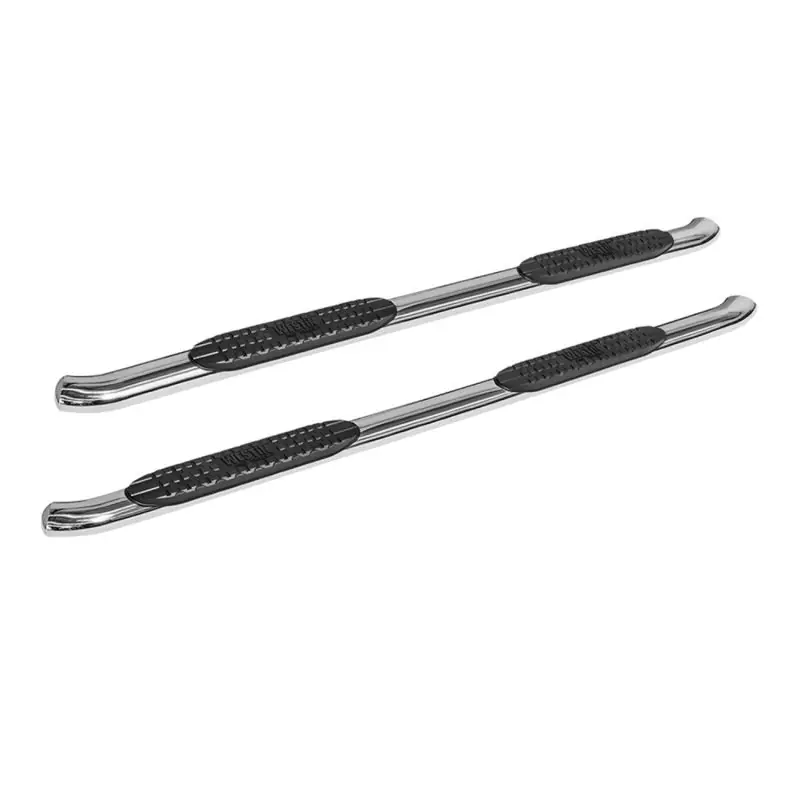 Last Chance Westin 2019 Chevrolet Silverado/Sierra 1500 Crew Cab Non LD PRO TRAXX 4 Oval Nerf Step Bars - SS