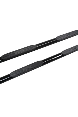 Westin 2019-2026 Chevy Silverado/Sierra 1500 Crew Cab Non LD PRO TRAXX 4 Oval Nerf Step Bars - Black Original