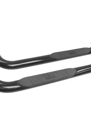 Westin 2009-2018 Dodge/Ram 1500 Reg Cab Platinum 4 Oval Nerf Step Bars - Black Top Pick