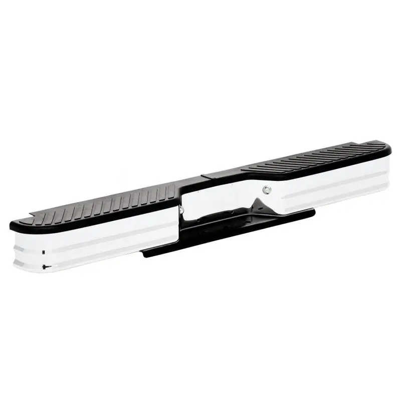 Fresh Stock Westin/Fey 67-96 F-Series Style Side / 97-98 F-250/350 HD Surestep Universal Bumper - Chrome