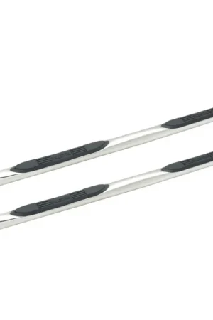 Westin 1999-2013 Chevy Silverado 1500 Crew Cab E-Series 3 Nerf Step Bars - SS Must Have