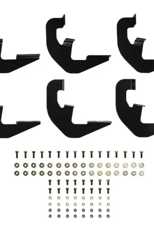 Popular Westin 2019 Chevrolet Silverado/Sierra 1500 Double/CC Non LD Running Board Mount Kit - Black