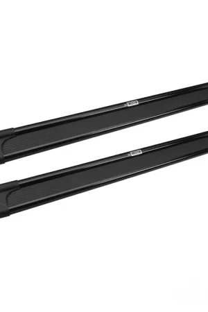 Fresh Stock Westin Sure-Grip Aluminum Running Boards 79 in - Black