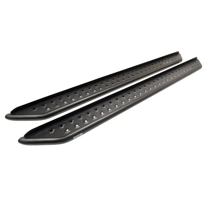 Viral Westin 19-23 Chevrolet/GMC Silverado/Sierra 1500 Crew Cab Outlaw Nerf Step Bars - Textured Black