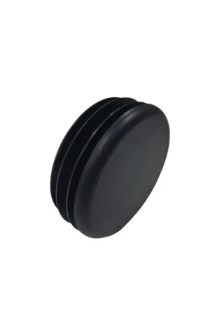 Luxury Westin Plastic End Cap 3 inch (1 piece) - Black