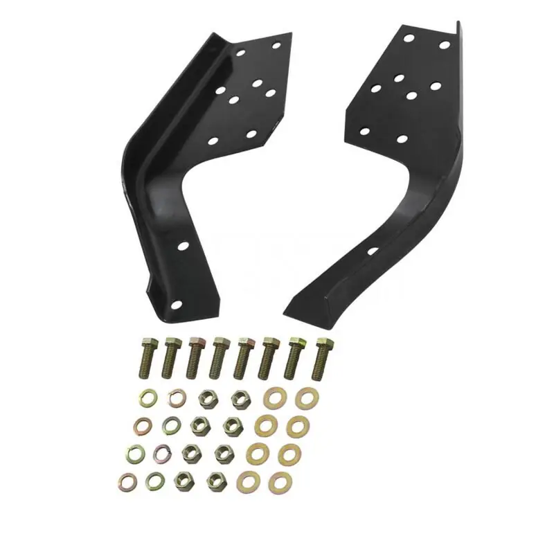 Warranty Included Westin/Fey 83-86 Mitsubishi Pickup / 80-88 Toyota Pickup Universal Bumper Mount Kit - Black