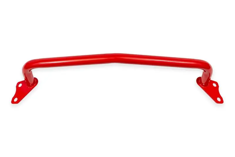 BMR 24-25 Ford Mustang S650 Front Bumper Support - Red Price Cut