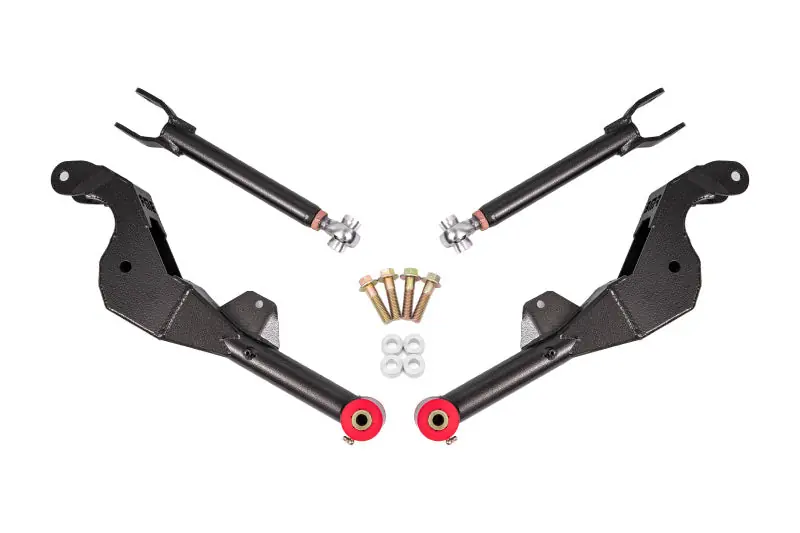 Super Sale BMR 14-17 Chevrolet SS Rear Suspension Kit For 15in Conversion Kit - Black Hammertone