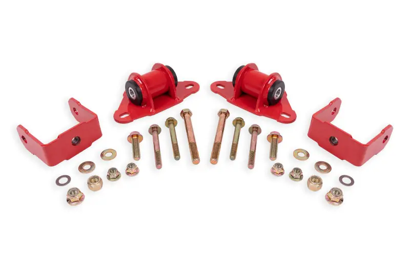 New Arrival BMR 14-19 Chevrolet Corvette Transmission/Differential Mount - Red