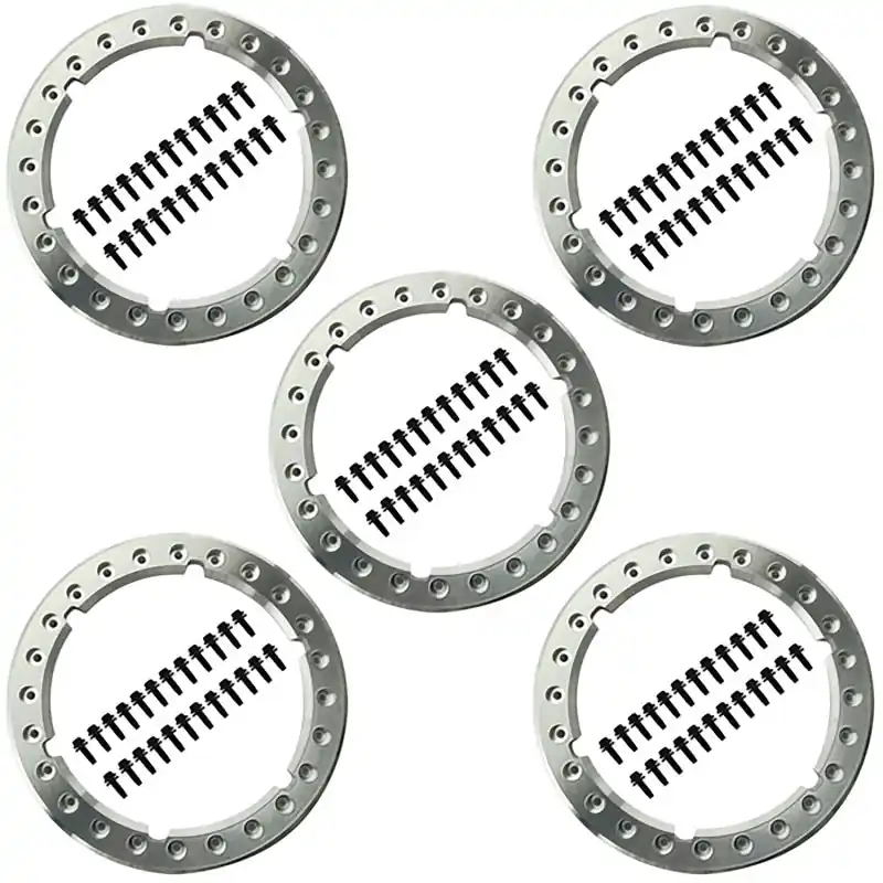 High Quality Ford Racing 2021+ Ford Bronco Functional Bead Lock Ring Kit