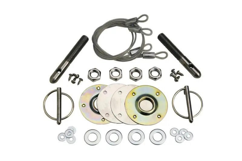 Ford Racing Hood Latch & Pin Kit Factory Price