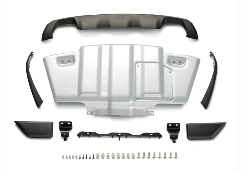 One Day Deal Ford Racing 2021+ Ford F-150 Front Skid Plate Kit