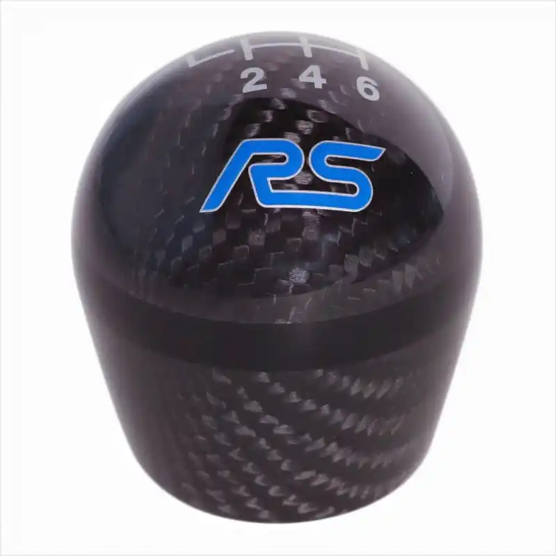 Limited Time Ford Racing Focus RS Black Carbon Fiber Shift Knob 6 Speed
