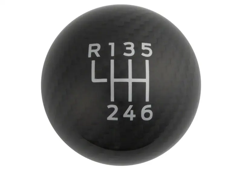 Popular Ford Racing 15-25 Mustang Ford Racing Carbon Fiber Shift Knob 6 Speed