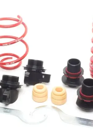 H&R 21-22 BMW M3 Sedan/M4 Coupe/M2 G80/G82/G87 RWD VTF Adjustable Lowering Springs (w/Adaptive Susp. Money Back Guarantee