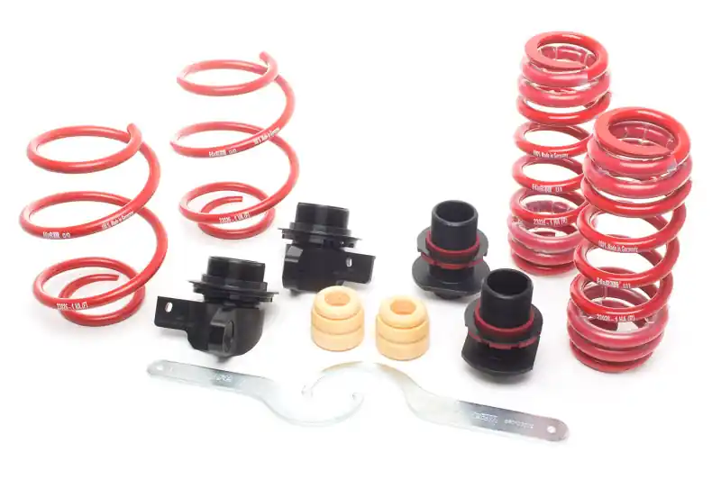 H&R 21-22 BMW M3 Sedan/M4 Coupe/M2 G80/G82/G87 RWD VTF Adjustable Lowering Springs (w/Adaptive Susp. Money Back Guarantee