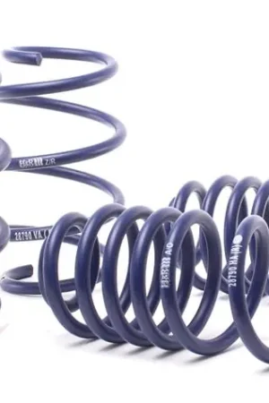 H&R 16-21 BMW X1 xDrive28i (AWD) F48 Sport Spring (Incl. M Sport Susp.) Trusted Brand