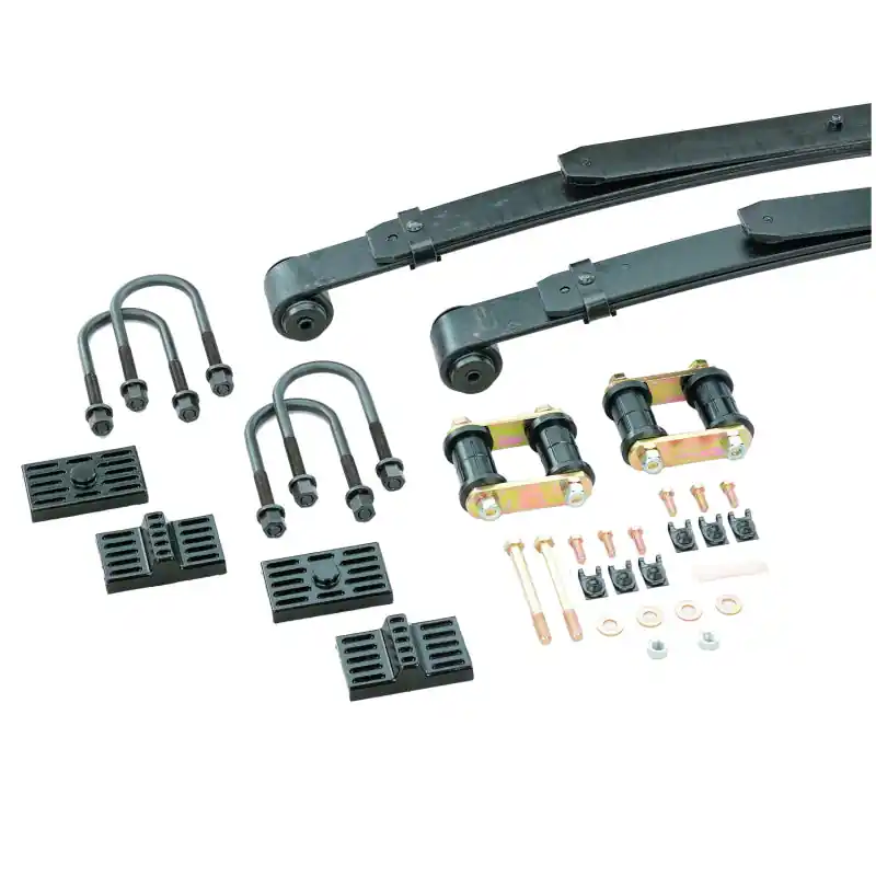 Today Only Hotchkis 67-69 GM F-Body 1 1/2 inch drop Leaf Springs w/ Shackles and Harware