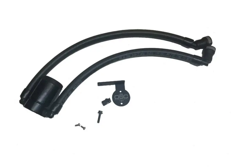 J&L 11-14 Ford F-150/Ford F-150 Raptor 6.2L Passenger Side Oil Separator 3.0 - Black Anodized Markdown