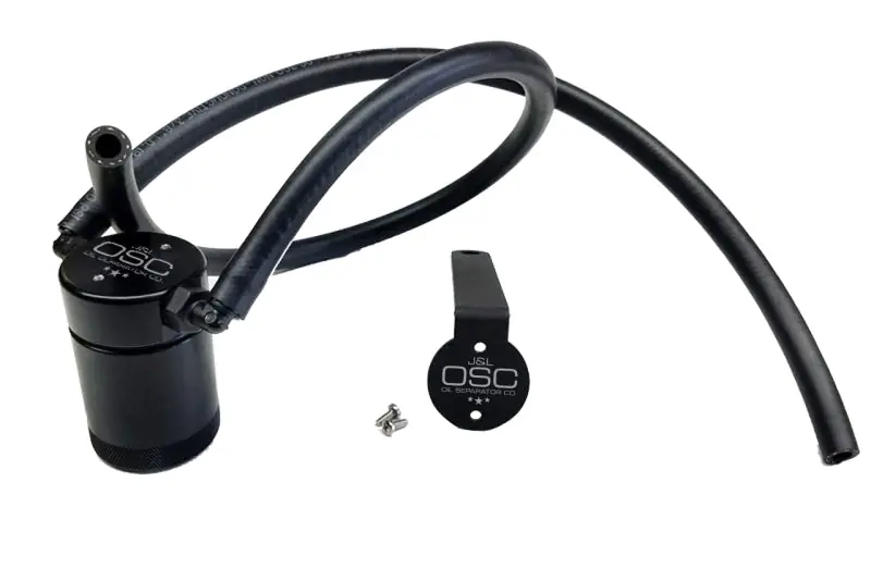 Factory Price J&L 97-13 Chevy/GM Truck/SUV 4.8L/5.3L/6.0L/6.2L Driver Side Oil Separator 3.0 - Black Anodized