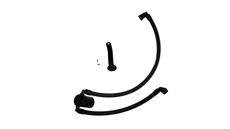 J&L 2024-2025 Ford Mustang 5.0L Oil Separator 3.0 PCV Side - Black Anodized New Release