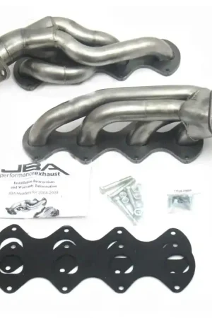 Editor’s Pick JBA 04-10 Ford F-Series 5.4L 3V 1-5/8in Primary Raw 409SS Cat4Ward Header