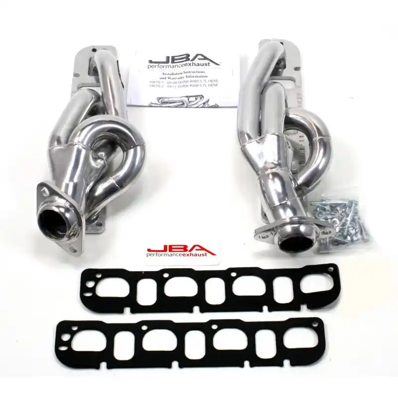 New Arrival JBA 09-19 RAM 5.7L HEMI 1-5/8in Primary Silver Ctd Cat4Ward Header