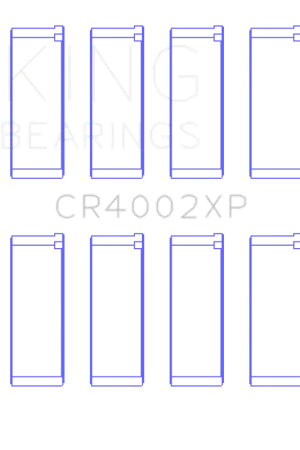 Price Drop King Mazda B6/B6-T 1.6-1.8L XP Tri-Metal Performance Connecting Rod Bearing Set of 4 - Size STDX