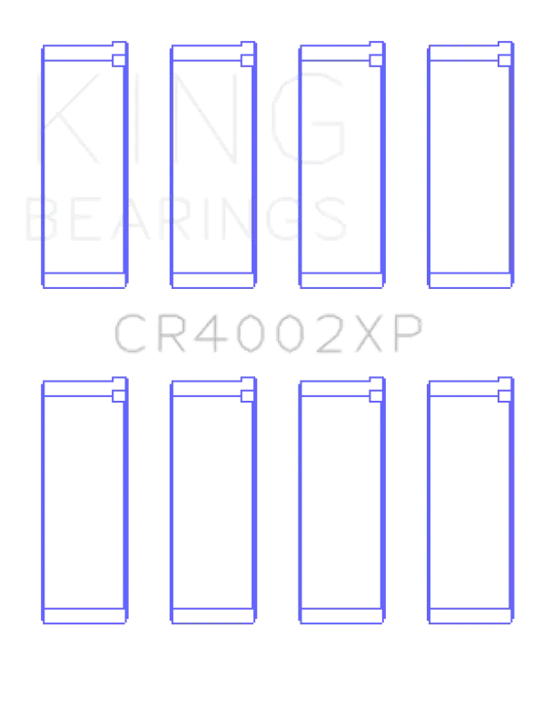 Price Drop King Mazda B6/B6-T 1.6-1.8L XP Tri-Metal Performance Connecting Rod Bearing Set of 4 - Size STDX