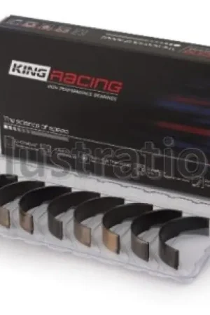 Same Day Shipping King Engine Bearings Audi/VW 83-03 1.6L/1.8L/2.0L Performance Rod Bearing Set - Size STD