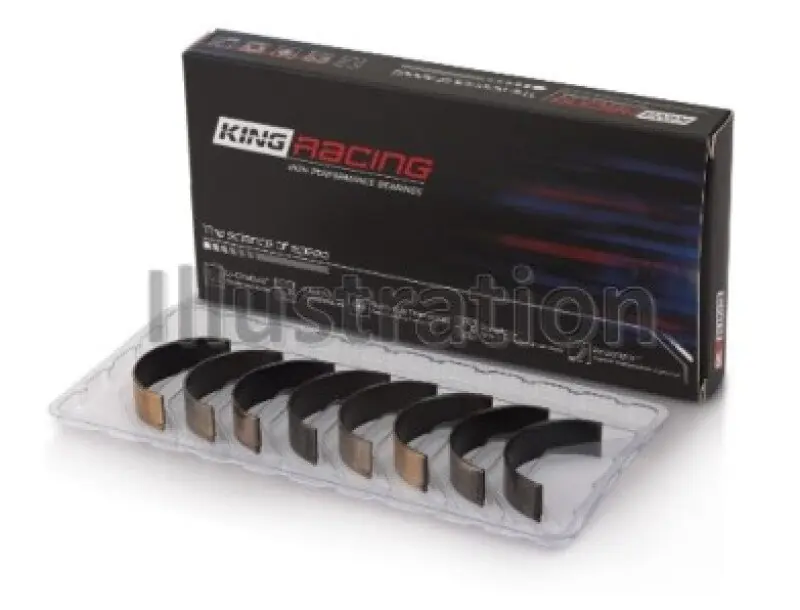 Same Day Shipping King Engine Bearings Audi/VW 83-03 1.6L/1.8L/2.0L Performance Rod Bearing Set - Size STD