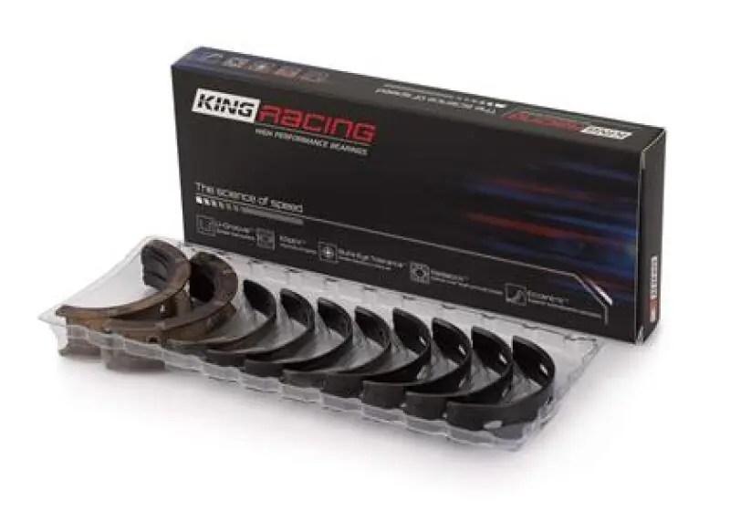 Today Only King Engine Bearings 1992+ Mitsubishi 4G63/4G64 EVO I-IV Connecting Rod Bearing Set - Size STDX