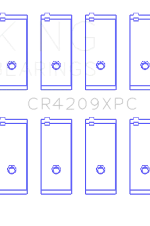 New Release King Engine Bearings Toyota 3SGTE 16v 2.0L pMaxKote Performance Rod Bearing Set - Size STD