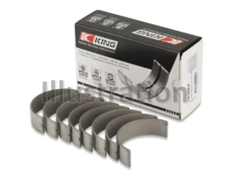 King Engine Bearings Audi BYT/CDNC/CCZD/CPSA Connecting Rod Bearing Set Original