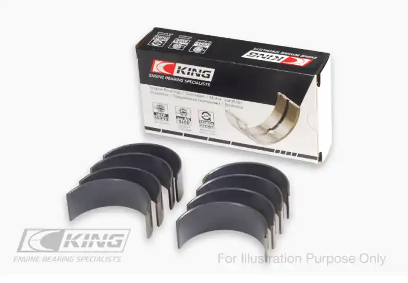 Fast Shipping King Engine Bearings Ford Ecoboost 2.0L/2.3L Connecting Rod Bearing Set