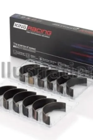 Buy Direct King Engine Bearings Nissan VQ35DE Performance Rod Bearing Set - Size STD