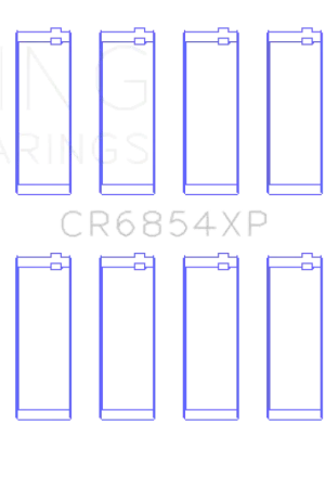 Time-Limited King Engine Bearings BMW 95 M3 S50830 (Size STD) Performance Rod Bearing Set