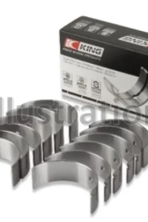 Modern King Engine Bearings Toyota 1GR-FE Connecting Rod Bearing Set - Size +.25mm