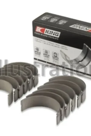 Best Price King Engine Bearings Nissan VQ35HR /VQ37VHR Connecting Rod Bearing Set