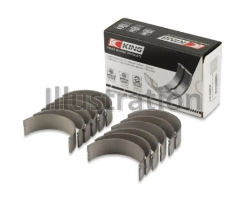 Best Price King Engine Bearings Nissan VQ35HR /VQ37VHR Connecting Rod Bearing Set