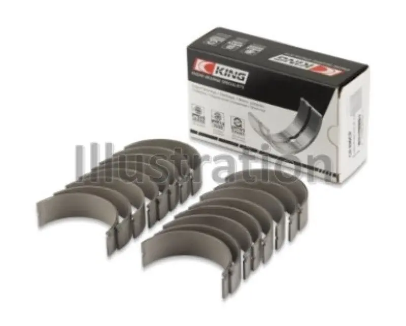 King Engine Bearings 08-10 Ford Powerstroke 6.4L Connecting Rod Bearing Set - Size STD Special Offer