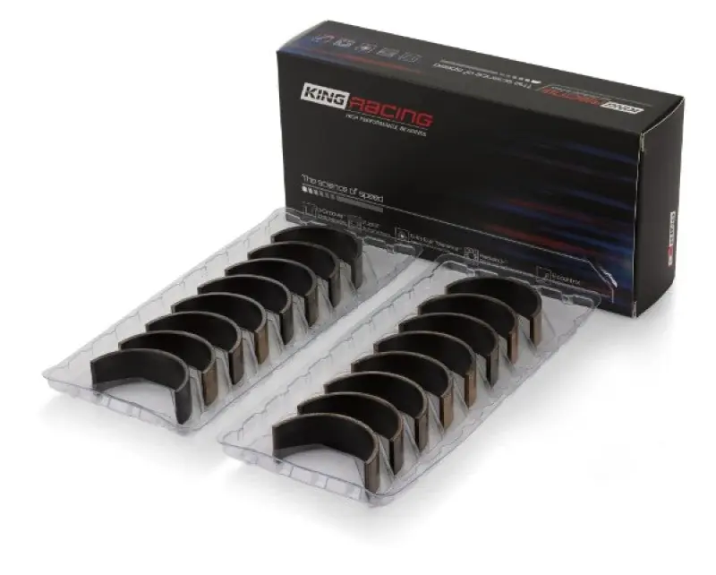 Professional Grade King Chevy Sbc 307ci and Gen III/IV Performance Rod Bearing Set (pMaxKote) - Size STD