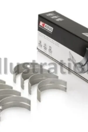 Order Now King Engine Bearings Mitsubishi 181CI 3.0L 6G72 V6 Main Bearing Set - Size STD