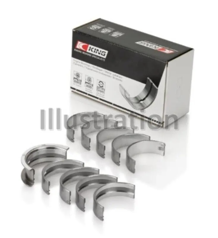 King Engine Bearings Ford Fiesta 1.25i (ZETEC) Crankshaft Main Bearing Set Best Choice